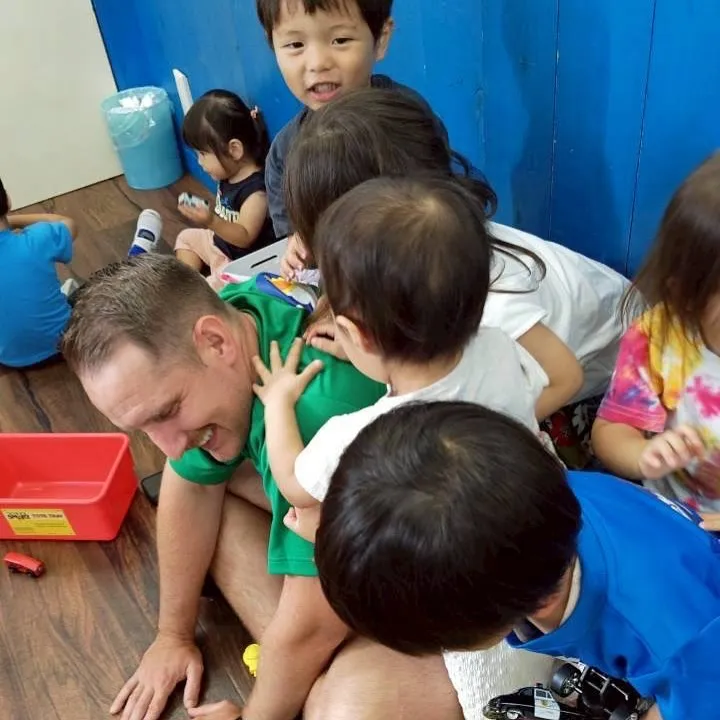 Toddler class Tuesday 