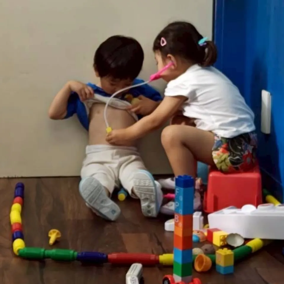 Toddler class Tuesday 