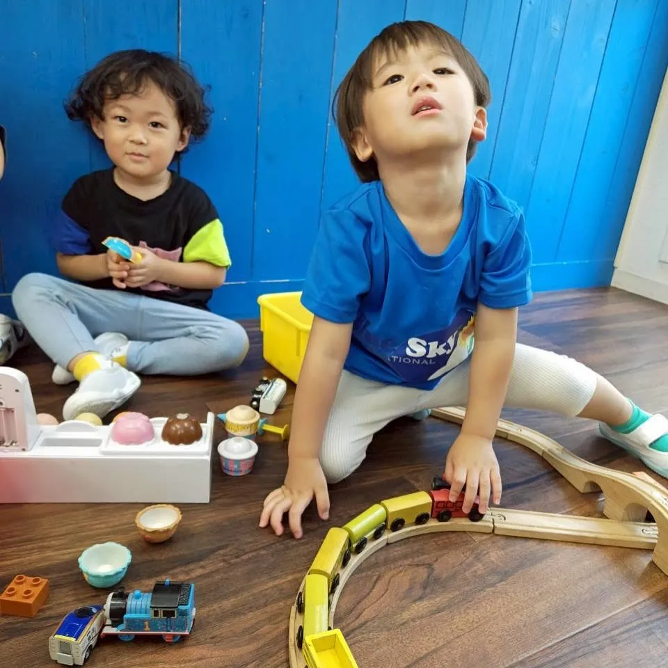 Toddler class Tuesday 