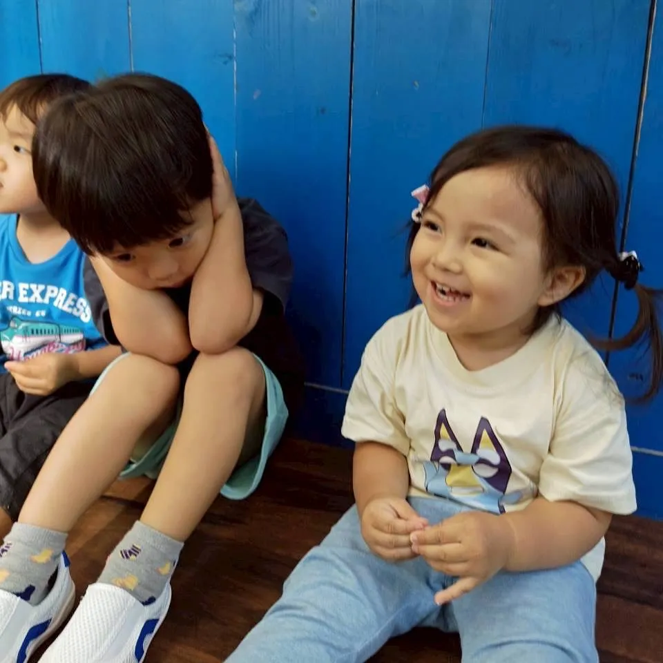 Toddler class Tuesday 