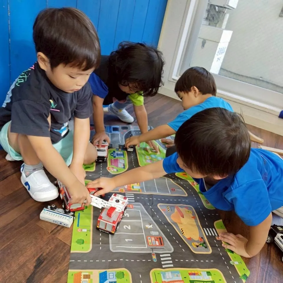 Toddler class Tuesday 