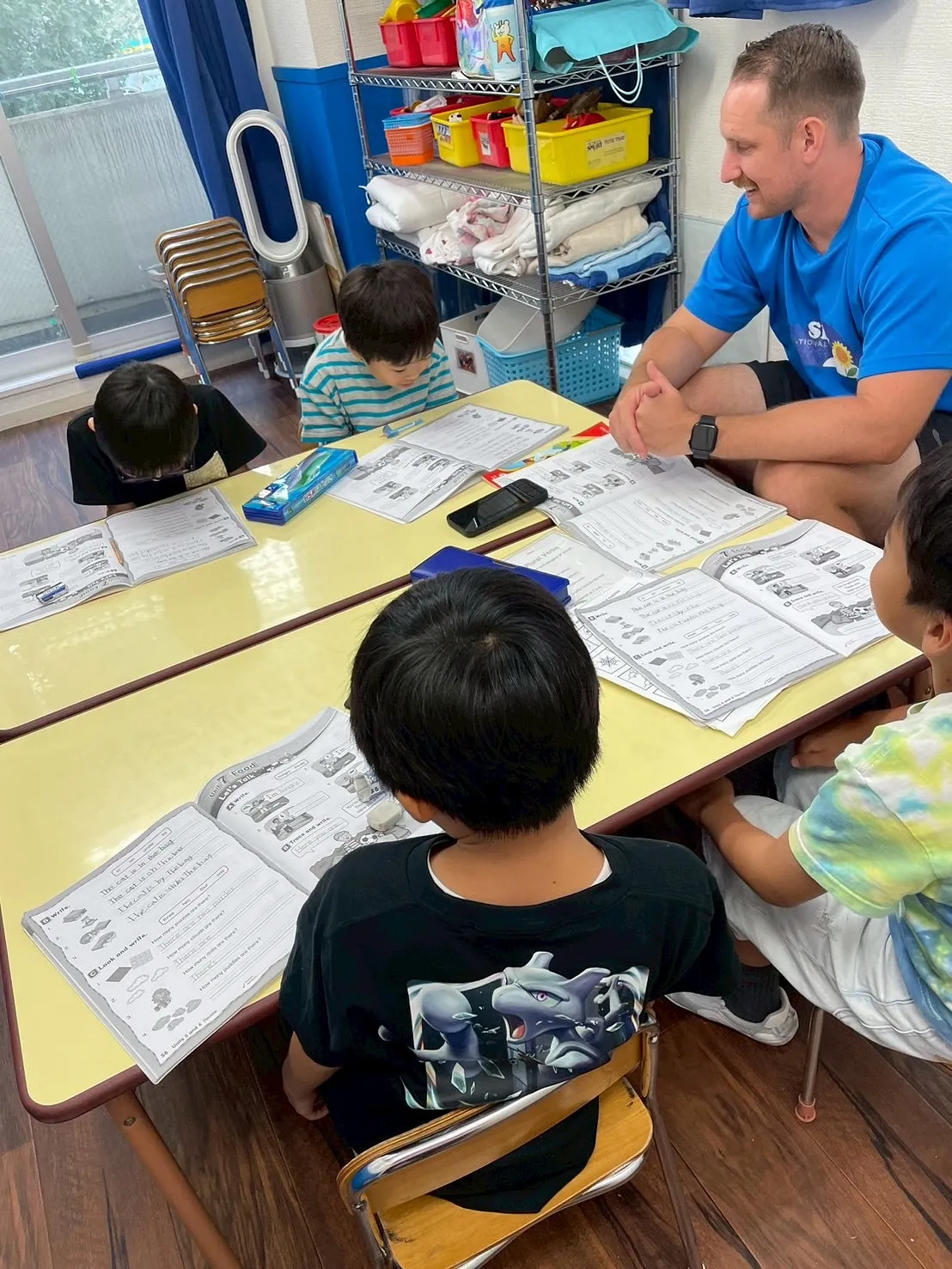 Bilingual Kids class