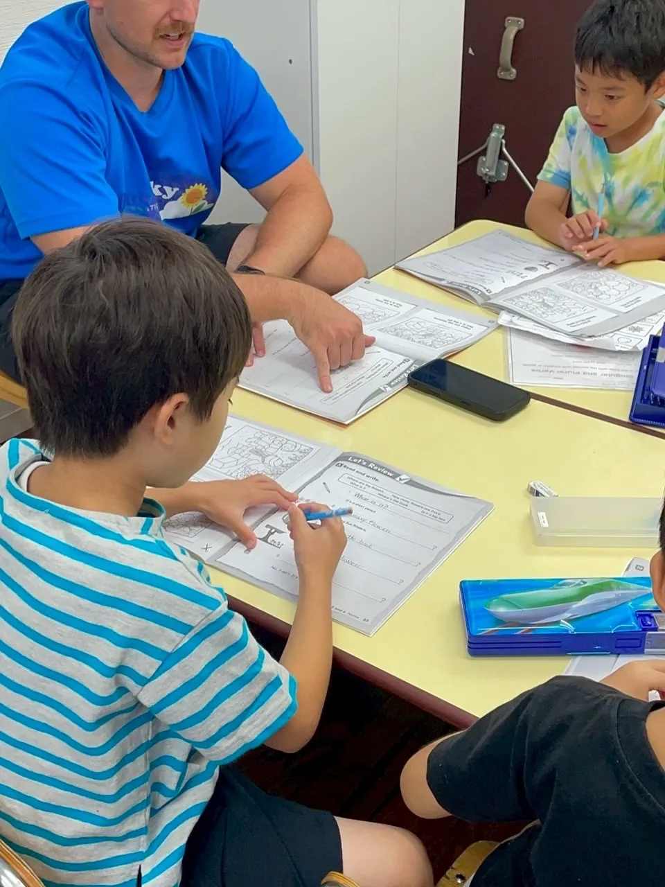 Bilingual Kids class