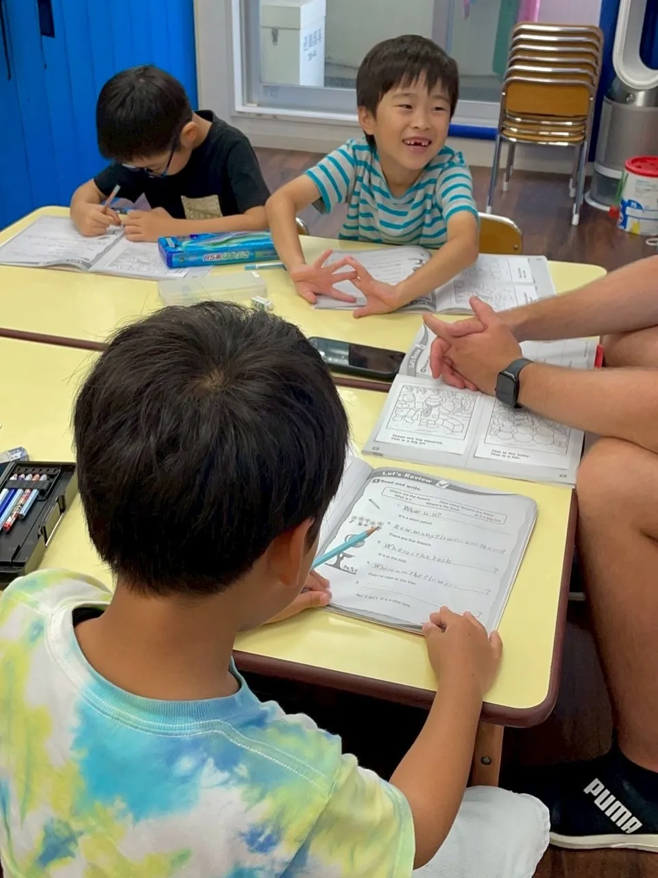 Bilingual Kids class