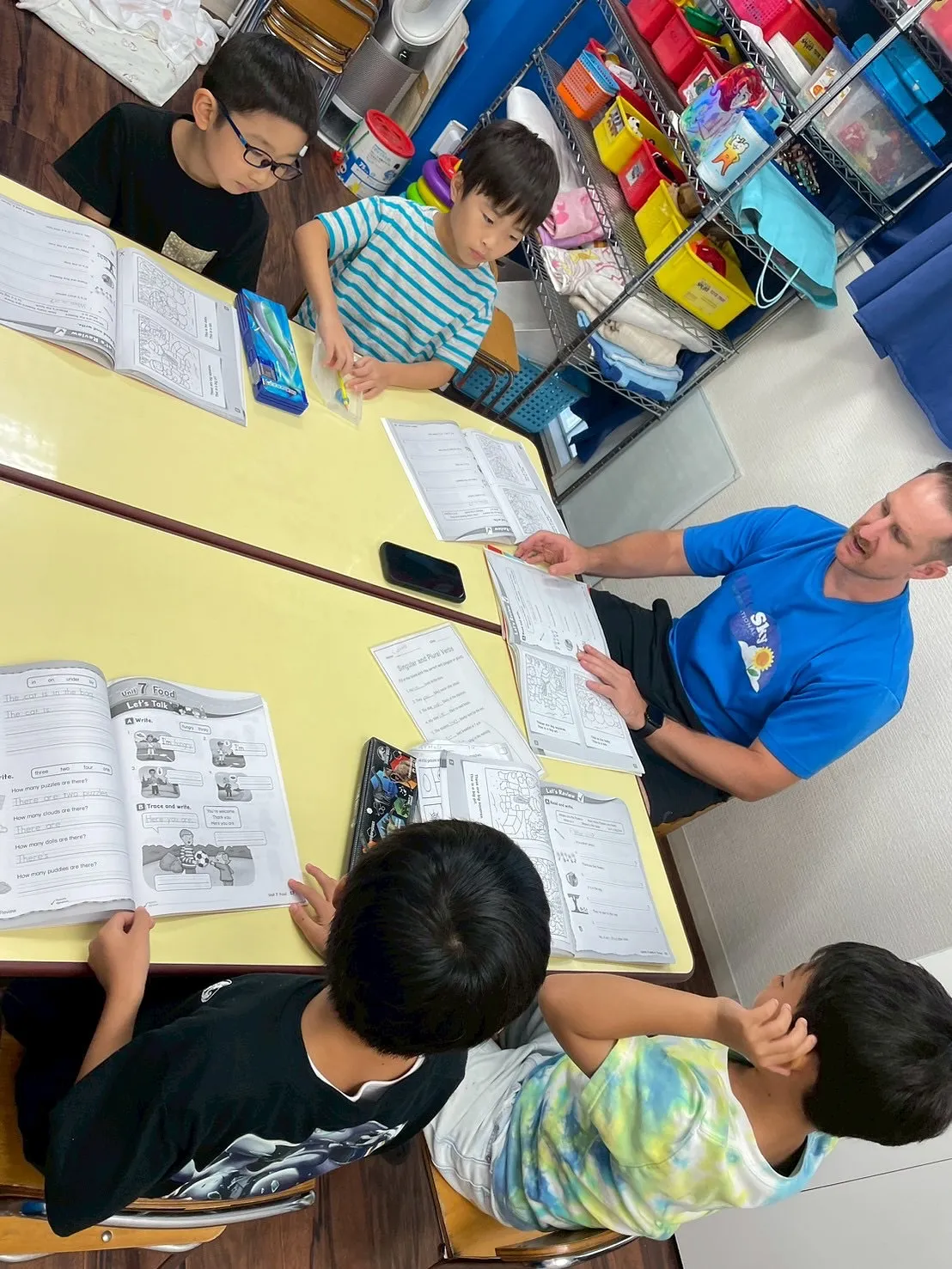 Bilingual Kids class