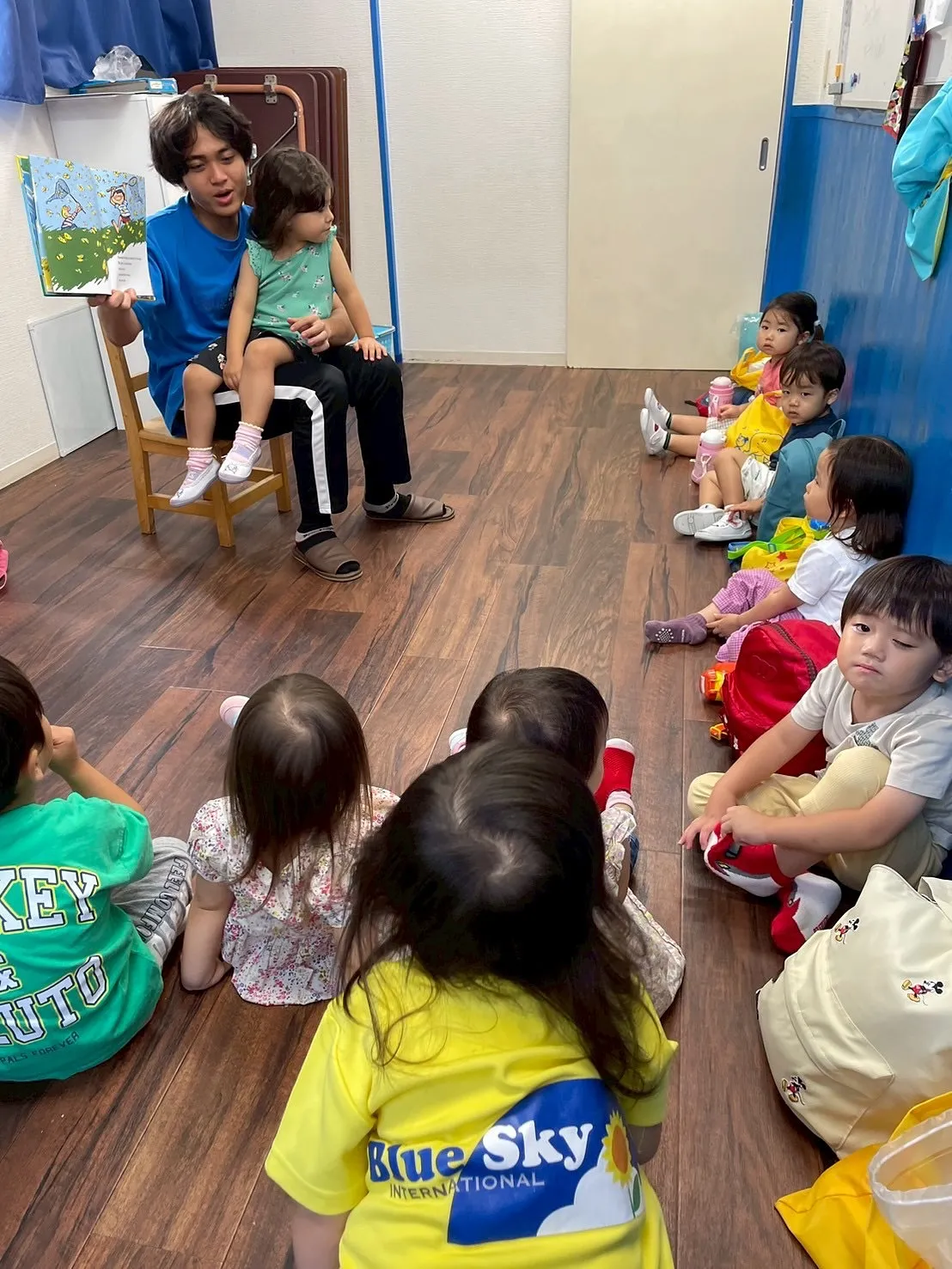 Toddler class 