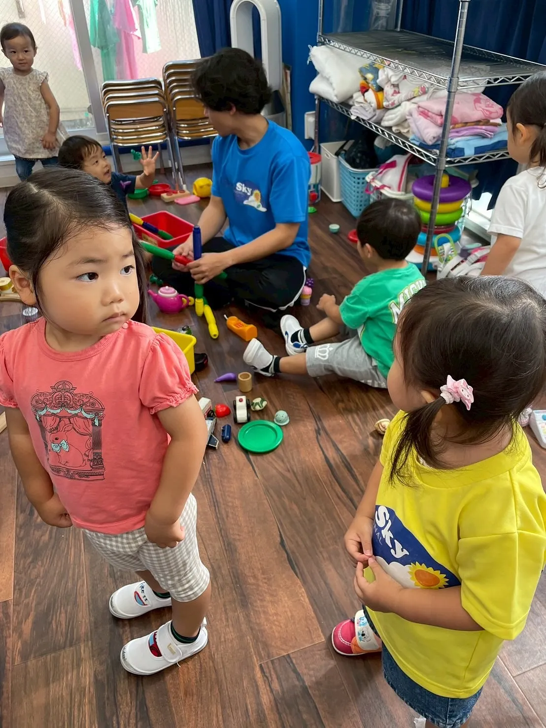 Toddler class 