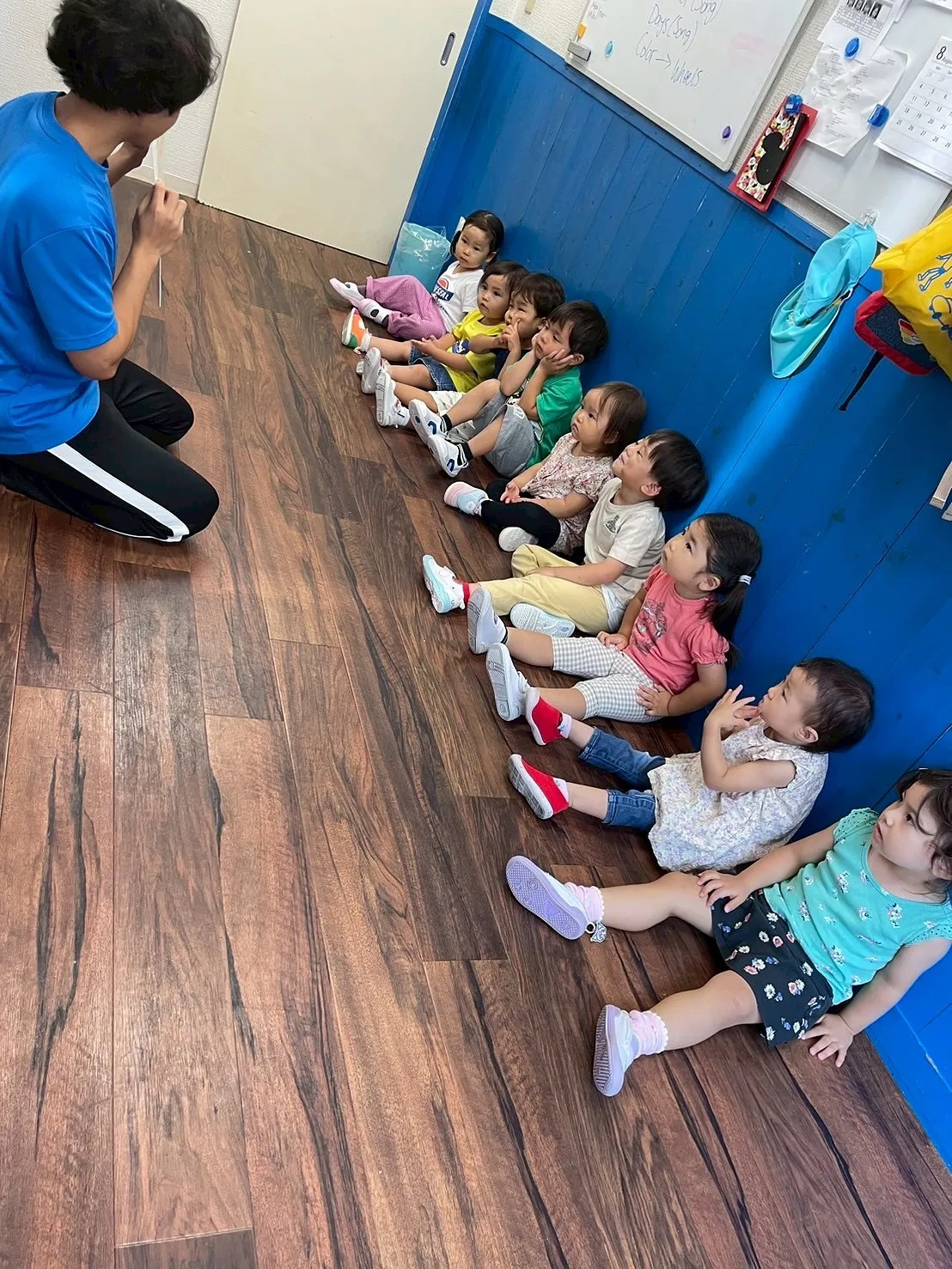 Toddler class 