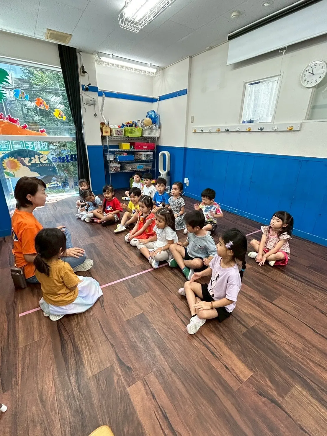Kinder class 