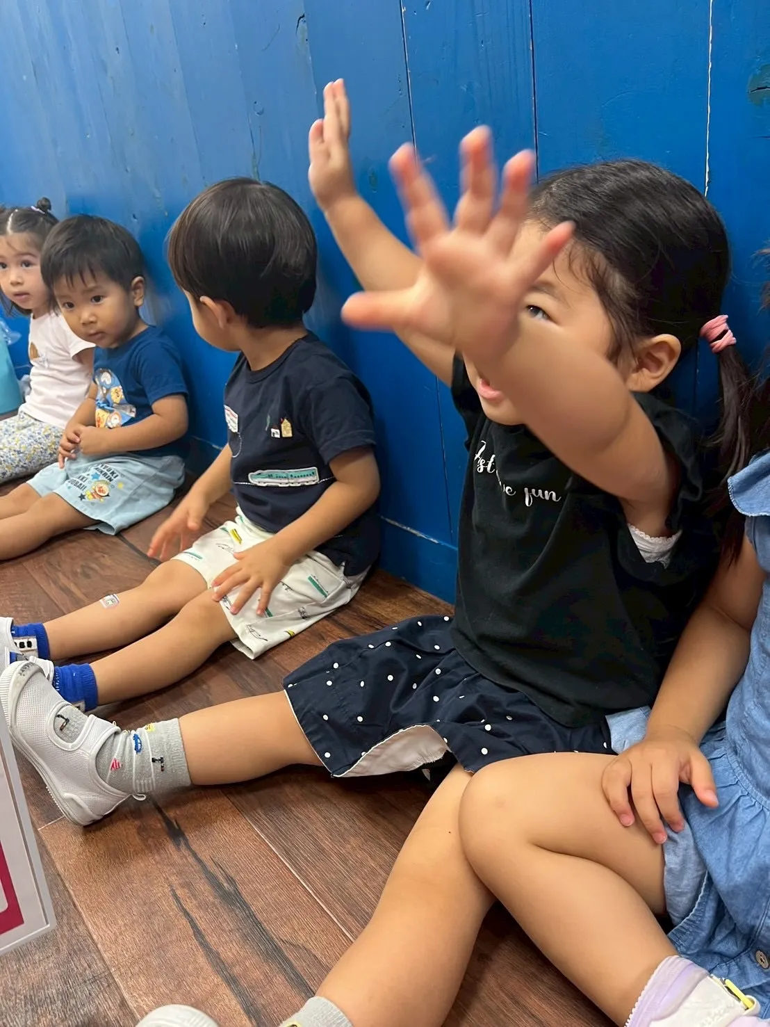 Toddler Class Thursday 