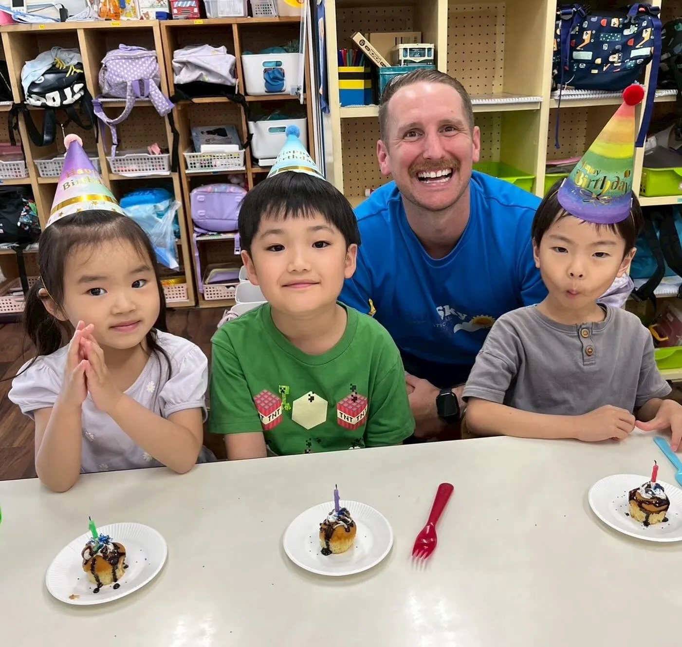 Happy birthday, our friends🎉