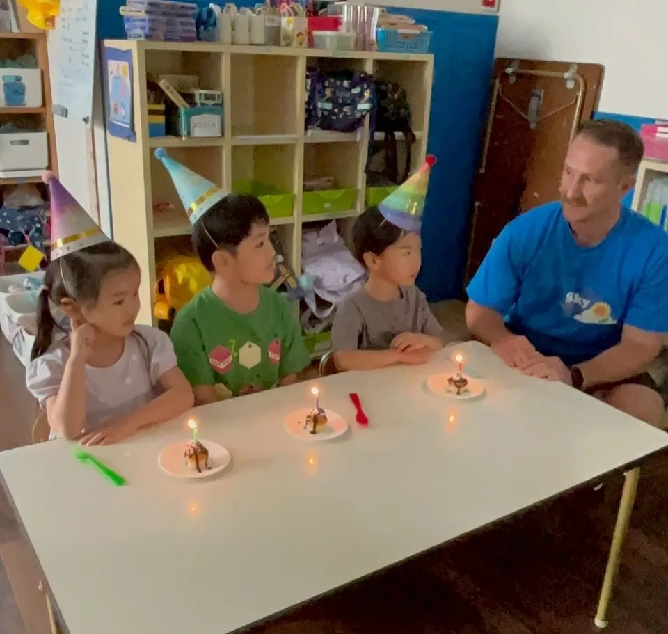 Happy birthday, our friends🎉