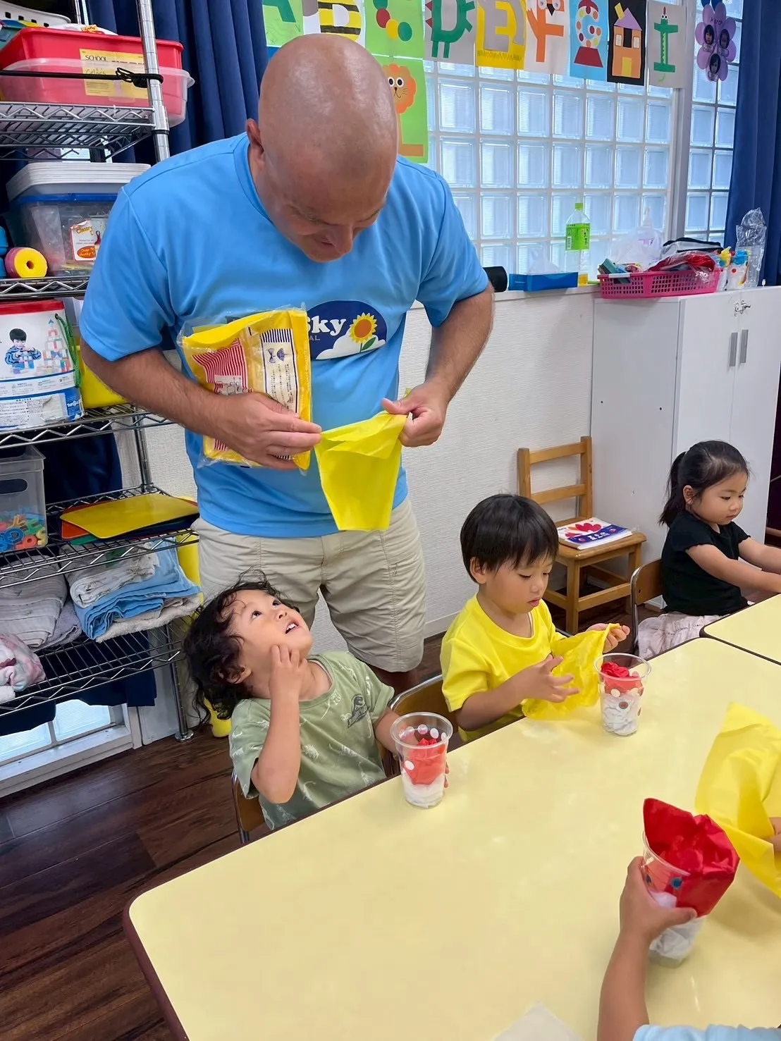 Toddler Class Friday