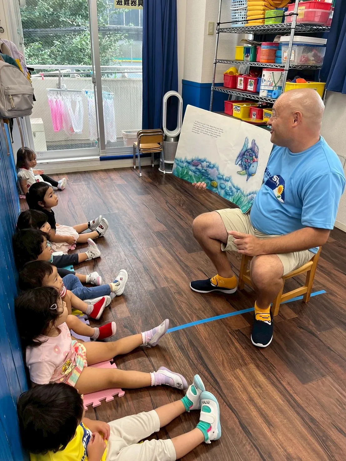 Toddler Class Friday