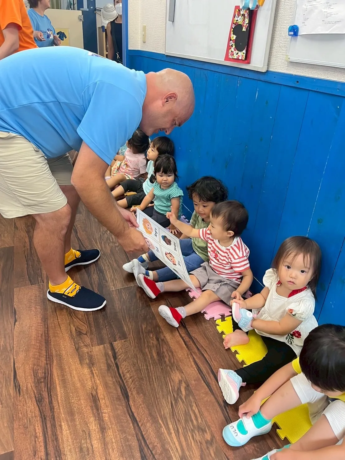Toddler Class Friday