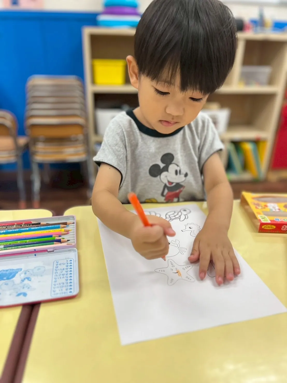 Saturday Kinder class