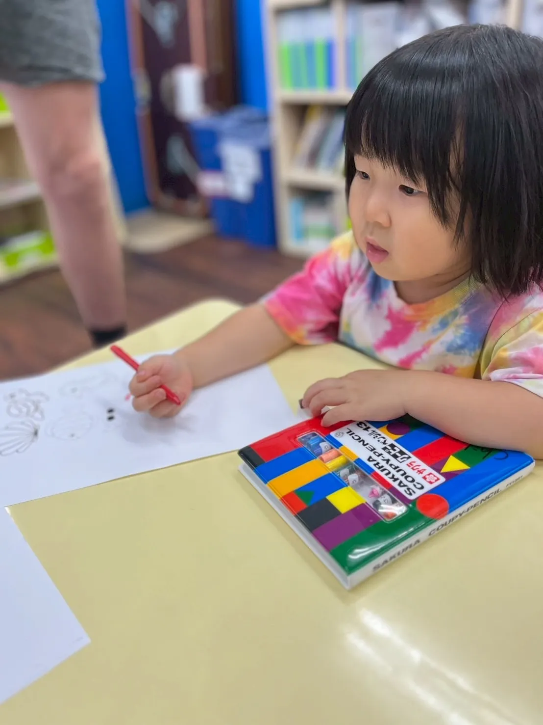 Saturday Kinder class