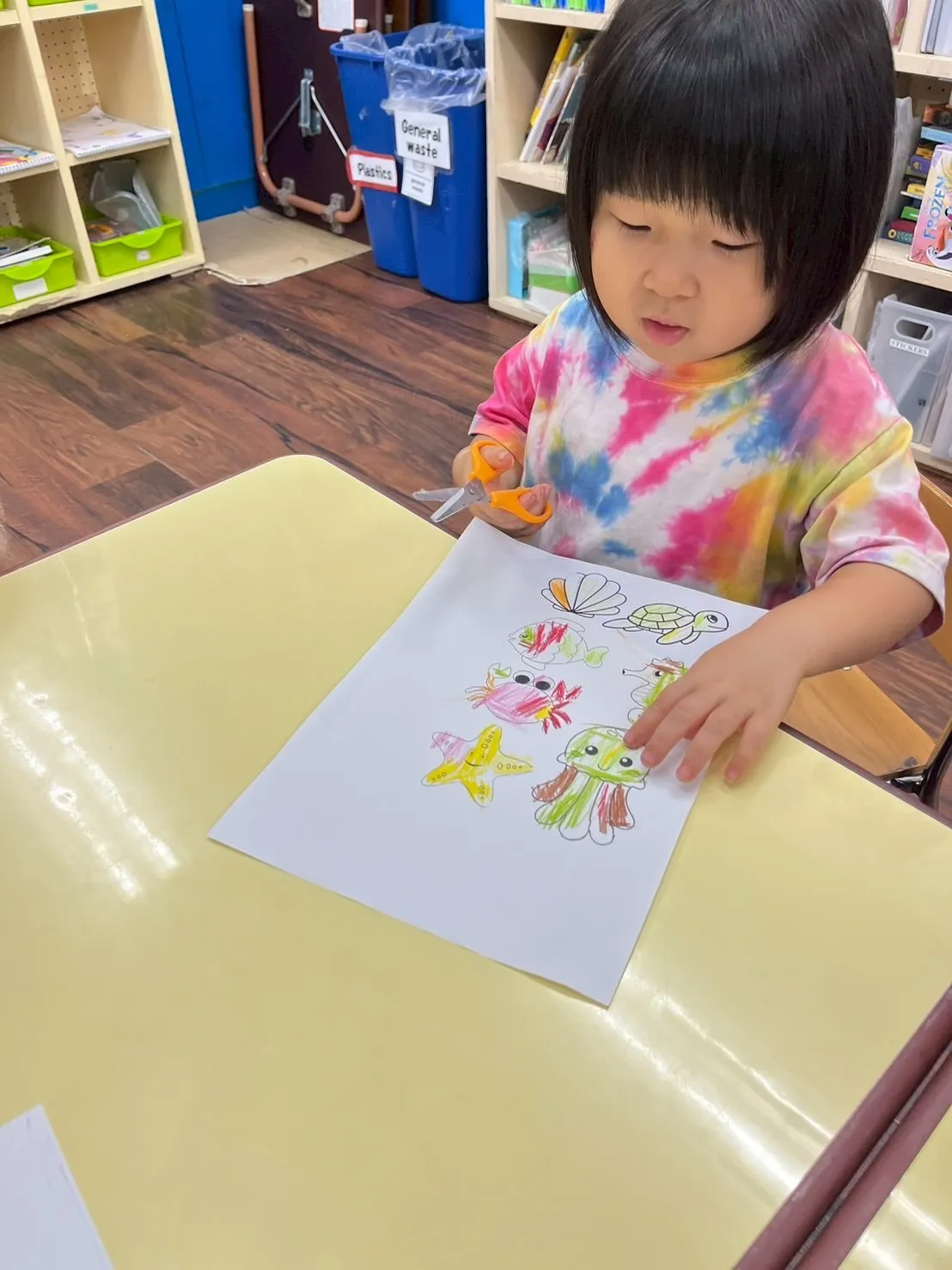 Saturday Kinder class