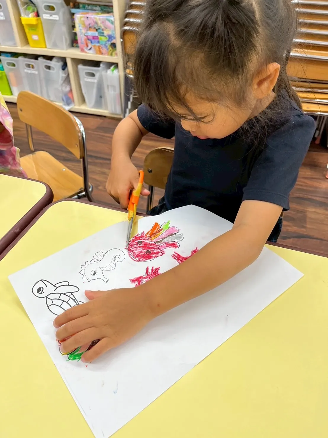 Saturday Kinder class