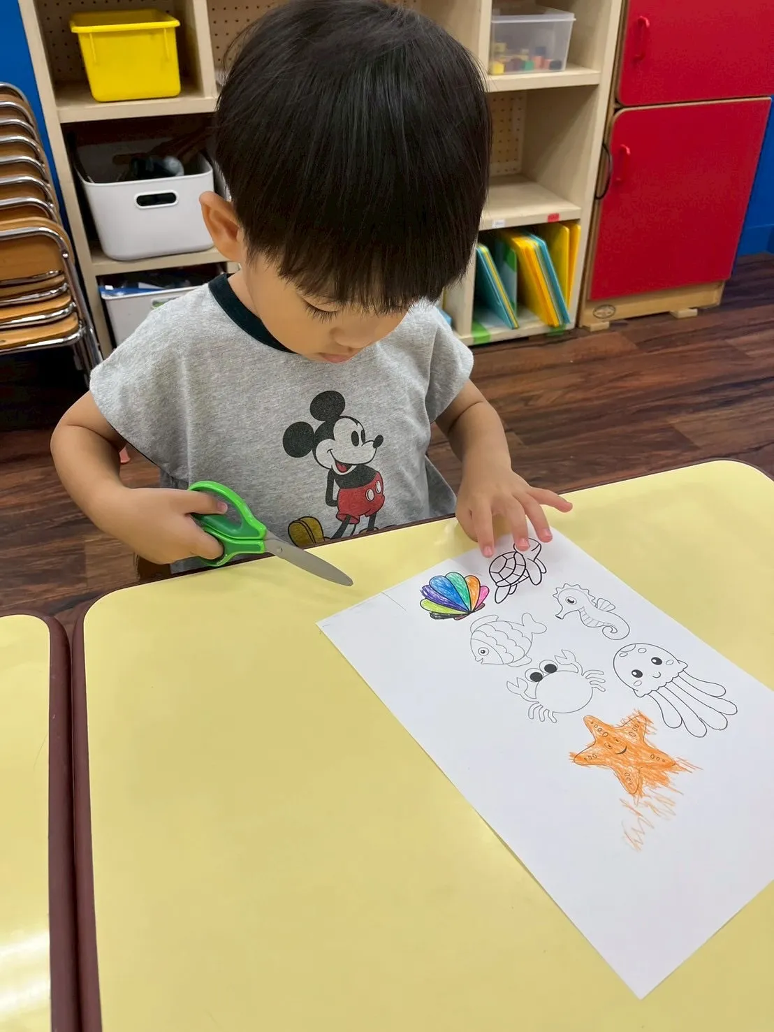 Saturday Kinder class