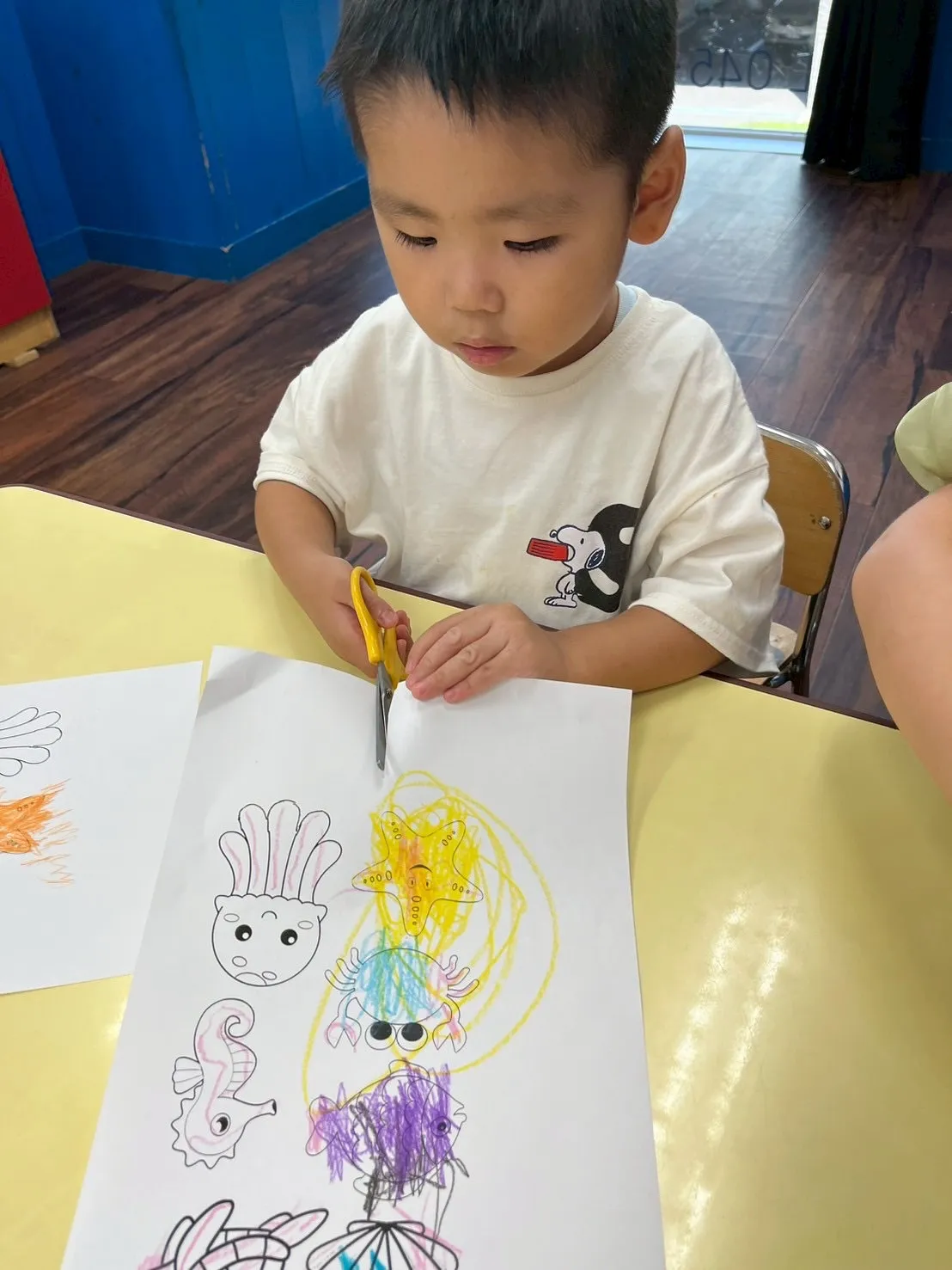 Saturday Kinder class