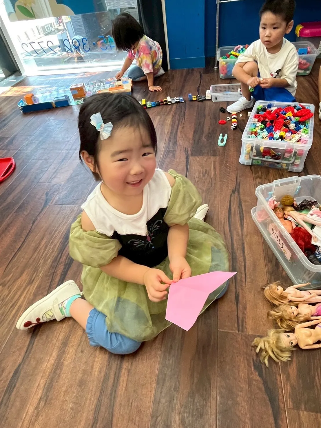 Saturday Kinder class