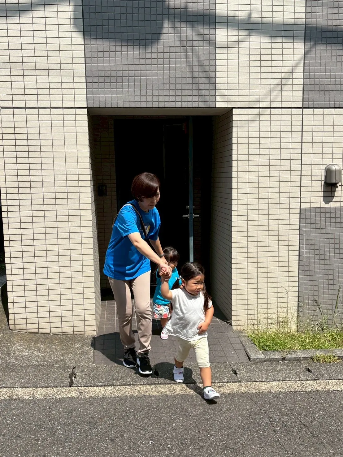 We conducted an evacuation dri...