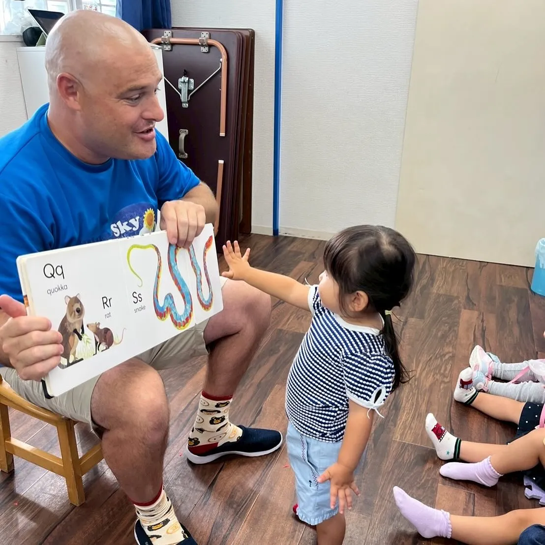 Toddler class Friday 