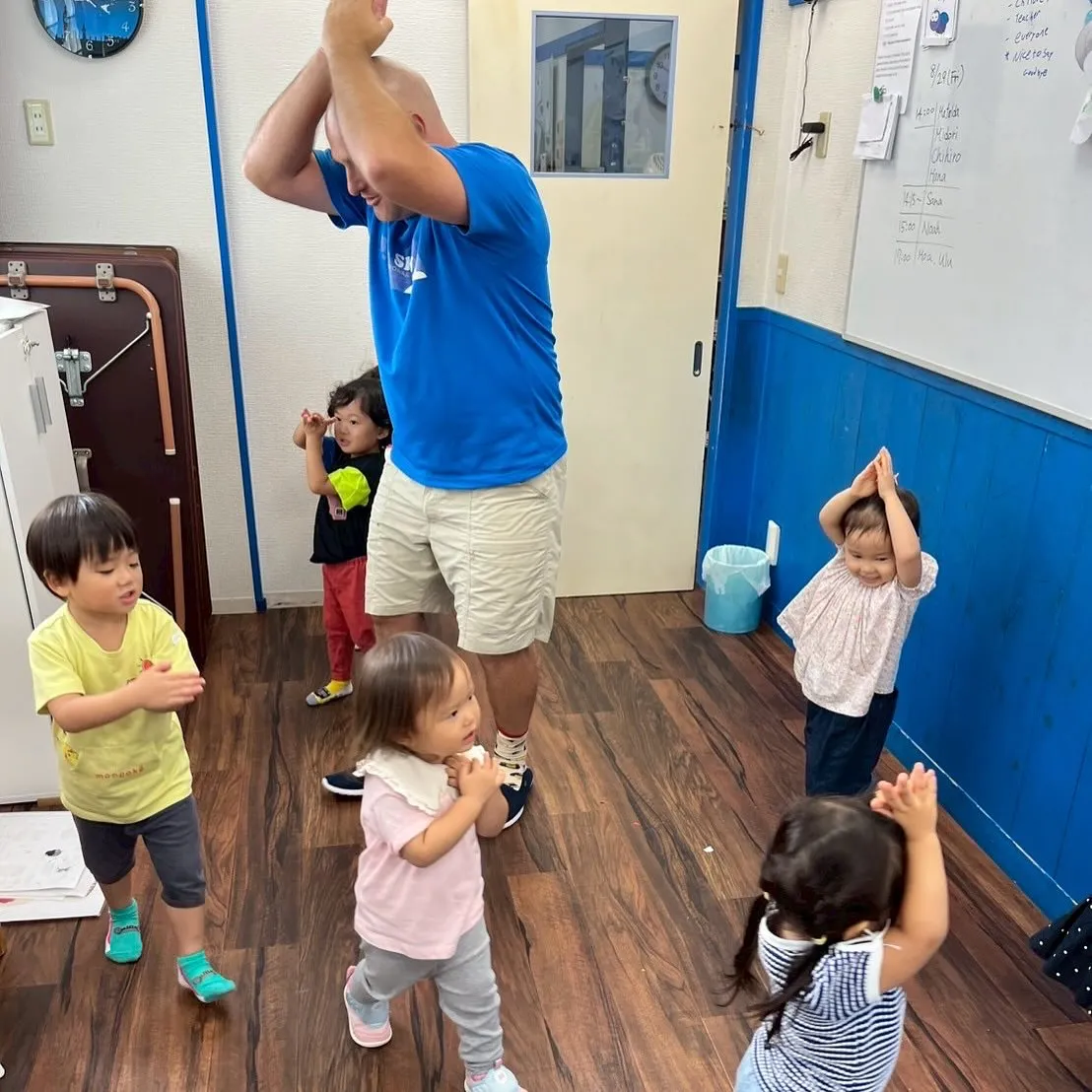 Toddler class Friday 