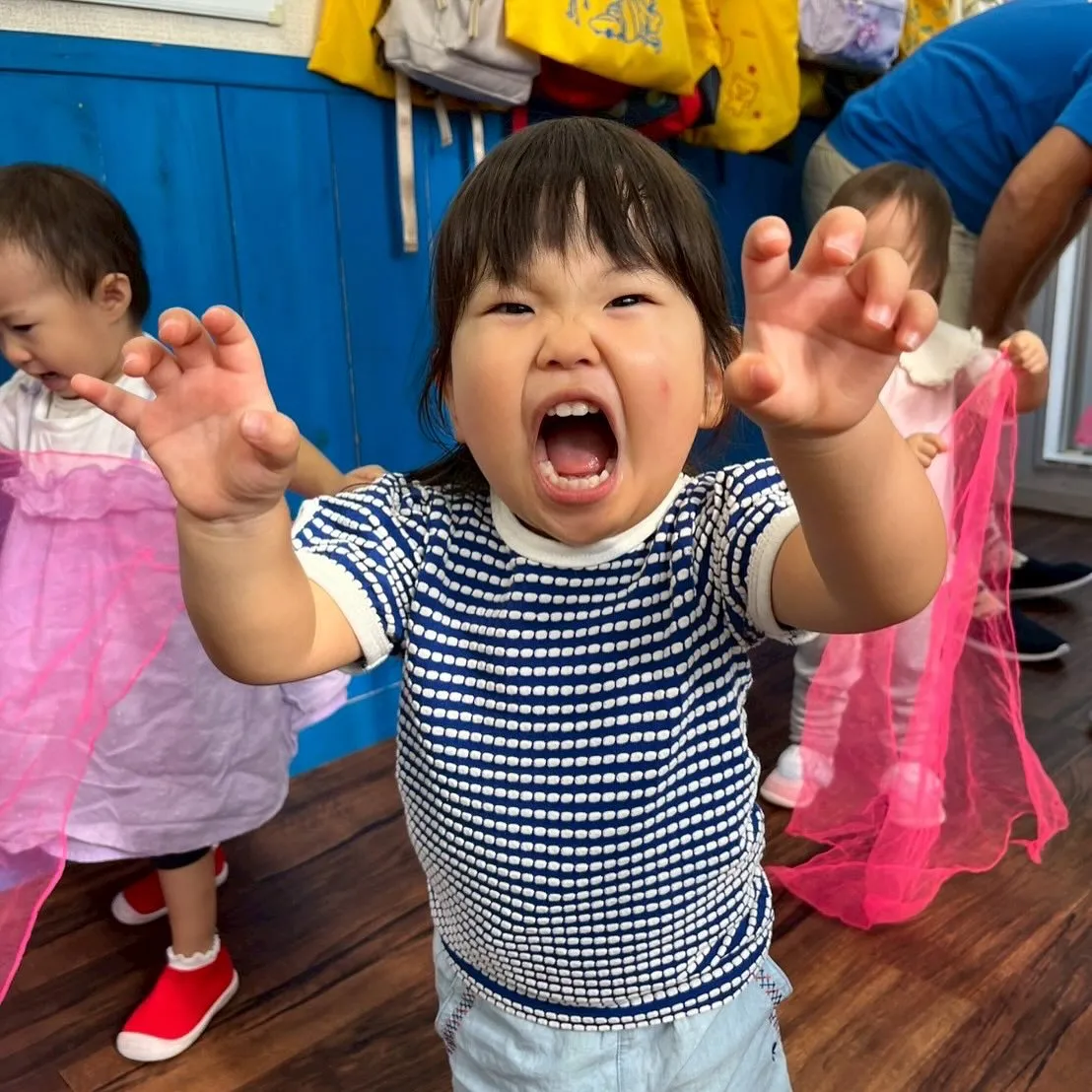 Toddler class Friday 