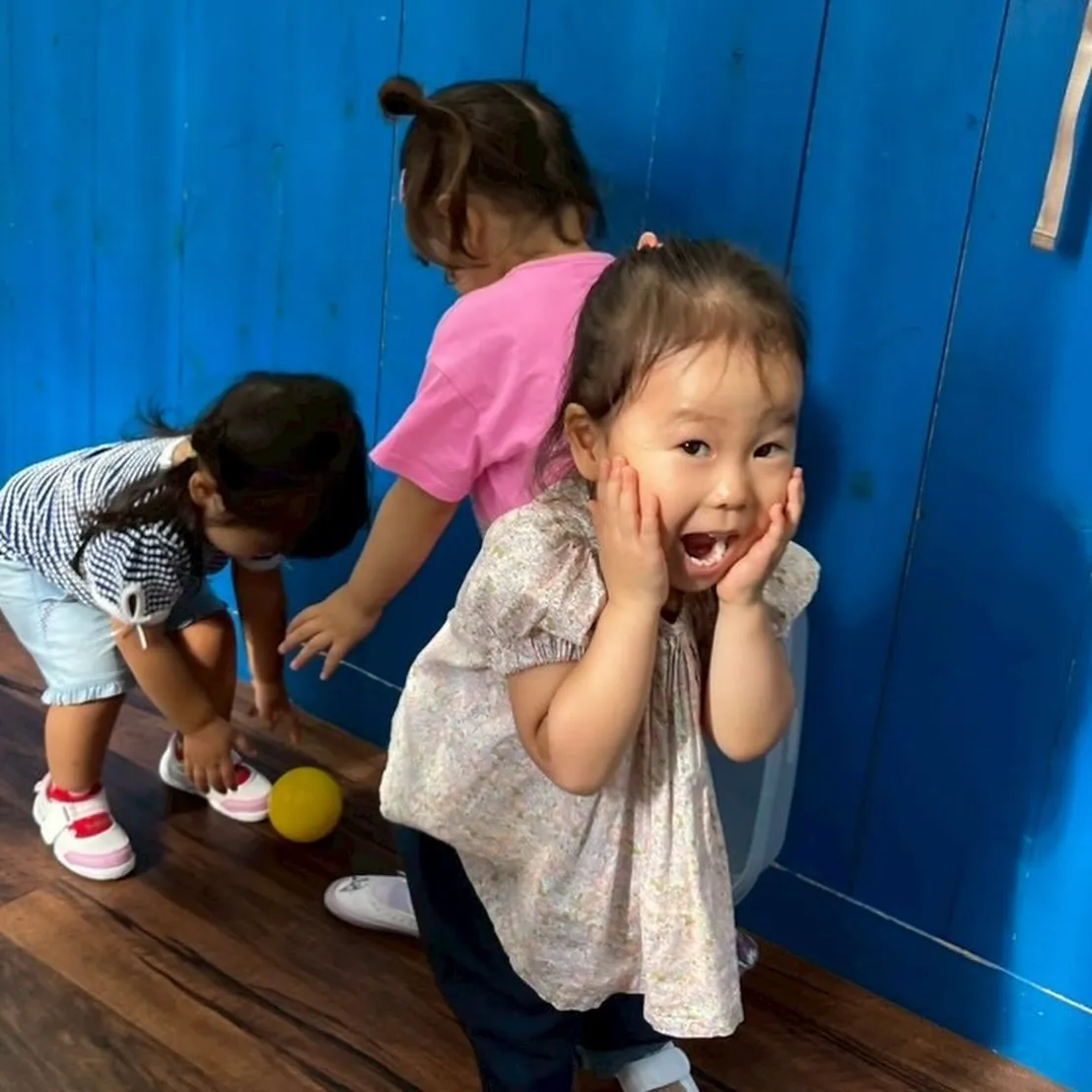 Toddler class Friday 