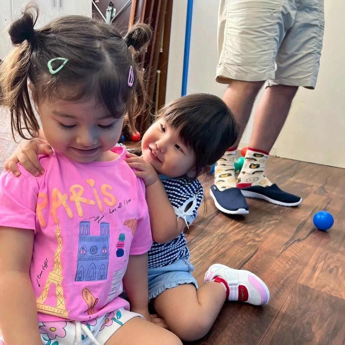 Toddler class Friday 