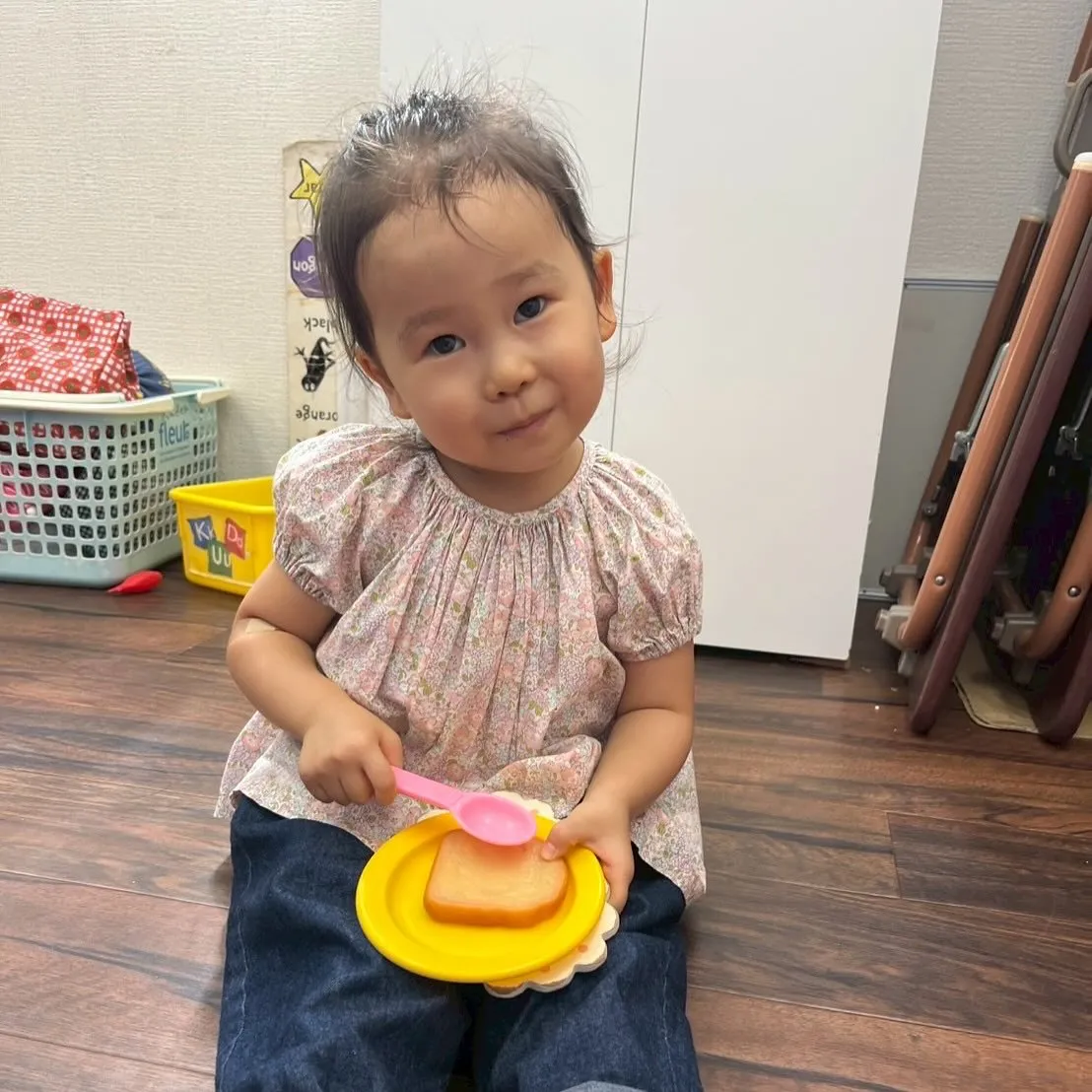 Toddler class Friday 