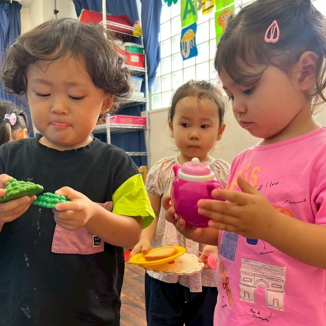 Toddler class Friday 