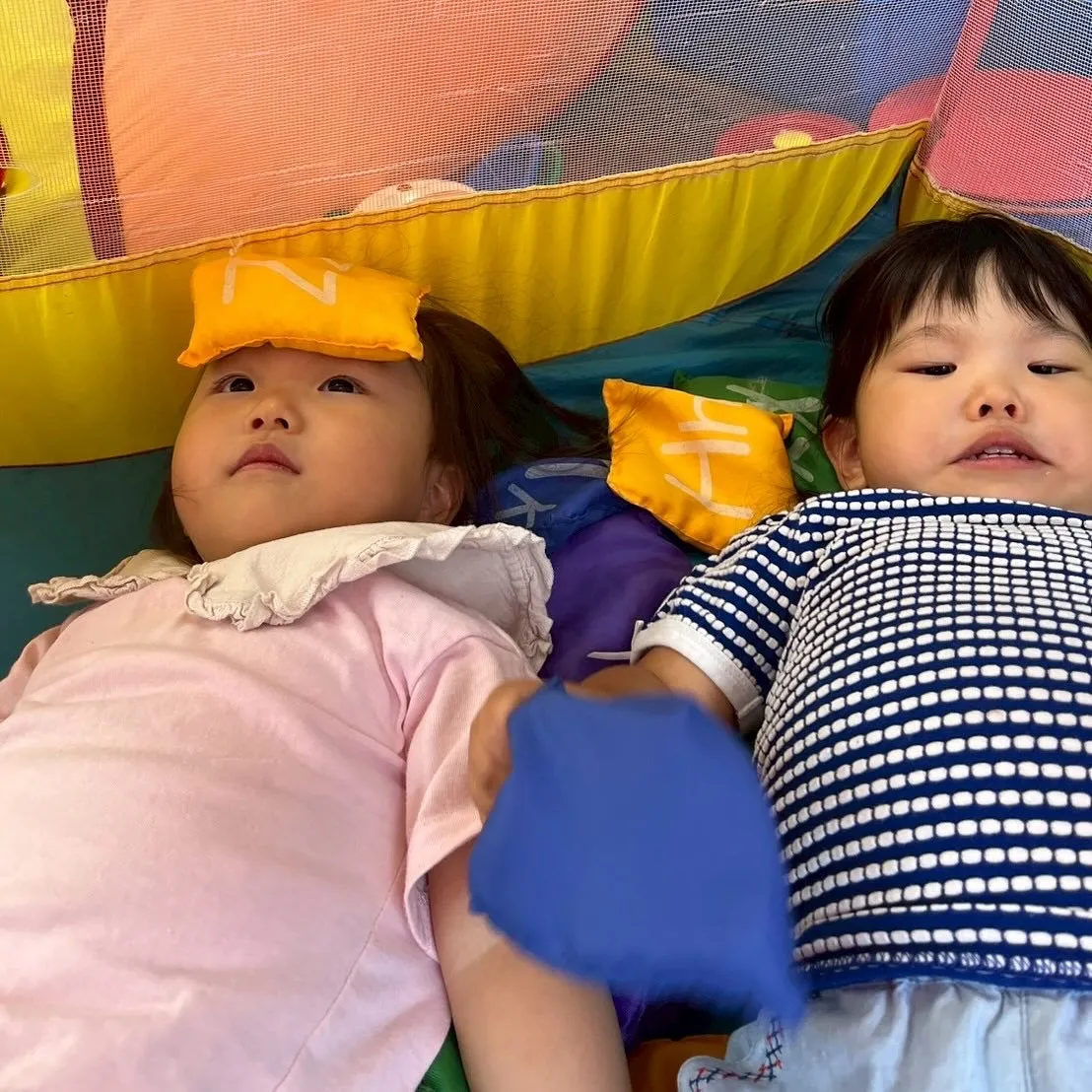 Toddler class Friday 