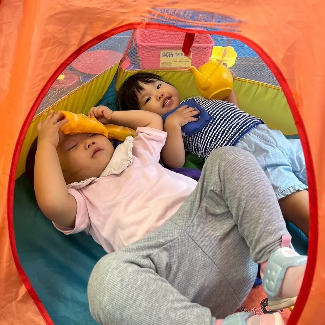 Toddler class Friday 