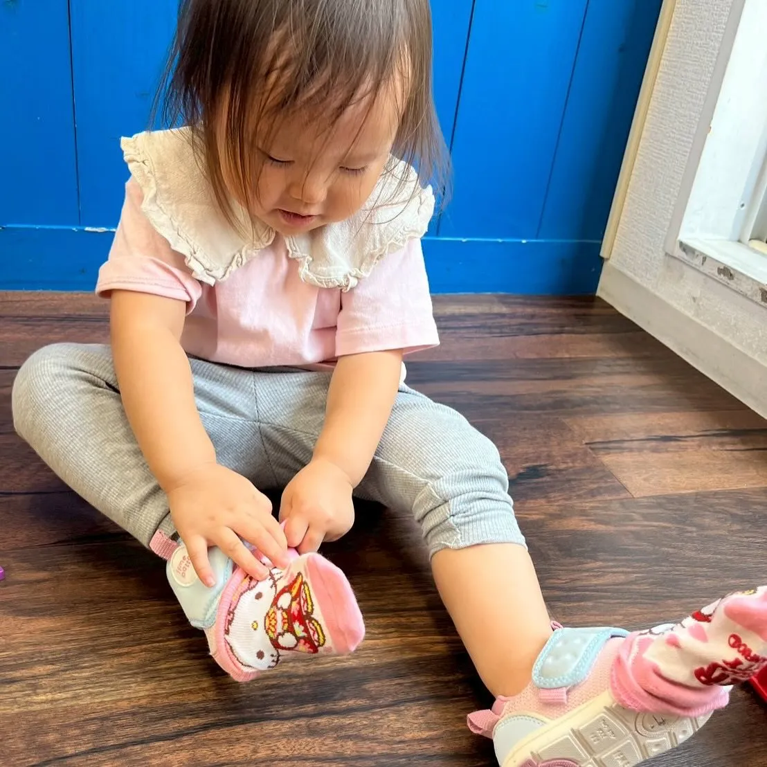 Toddler class Friday 