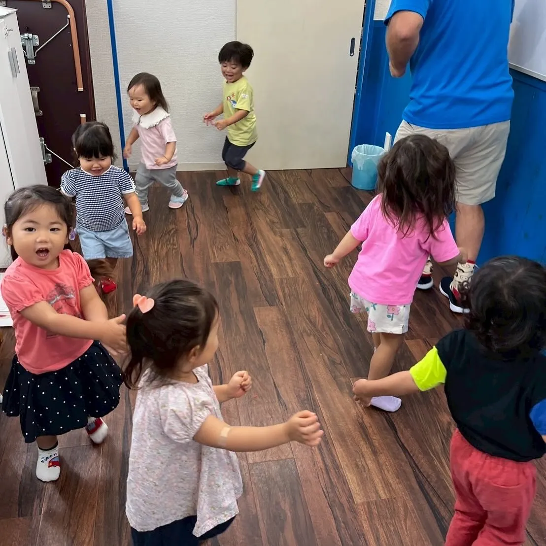 Toddler class Friday 