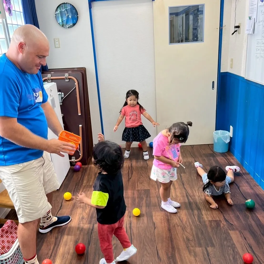 Toddler class Friday 