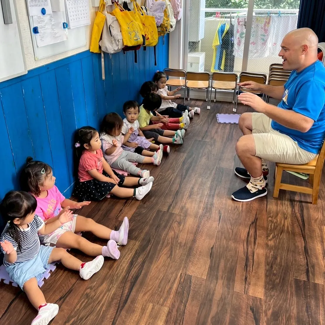 Toddler class Friday 