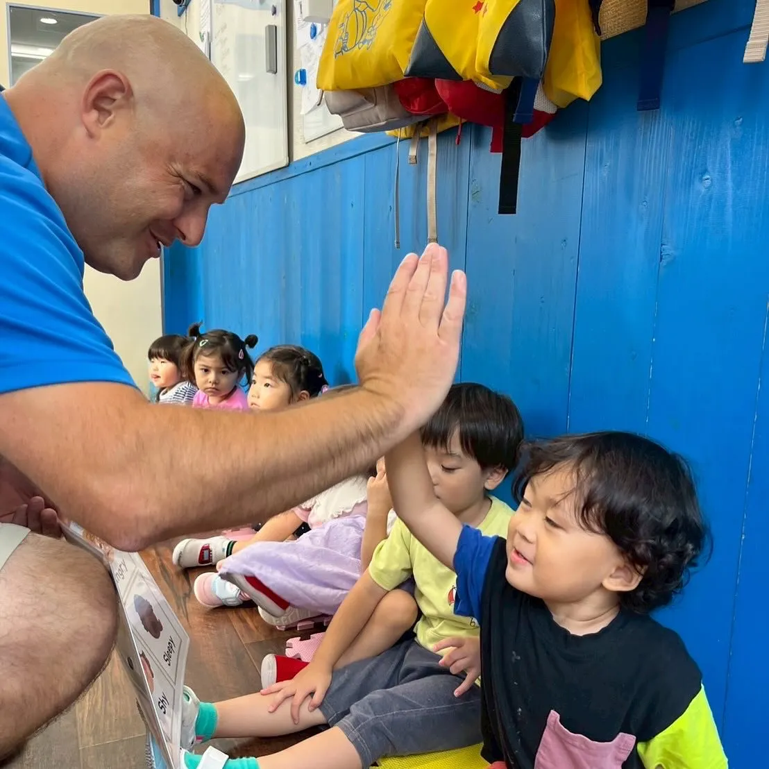 Toddler class Friday 