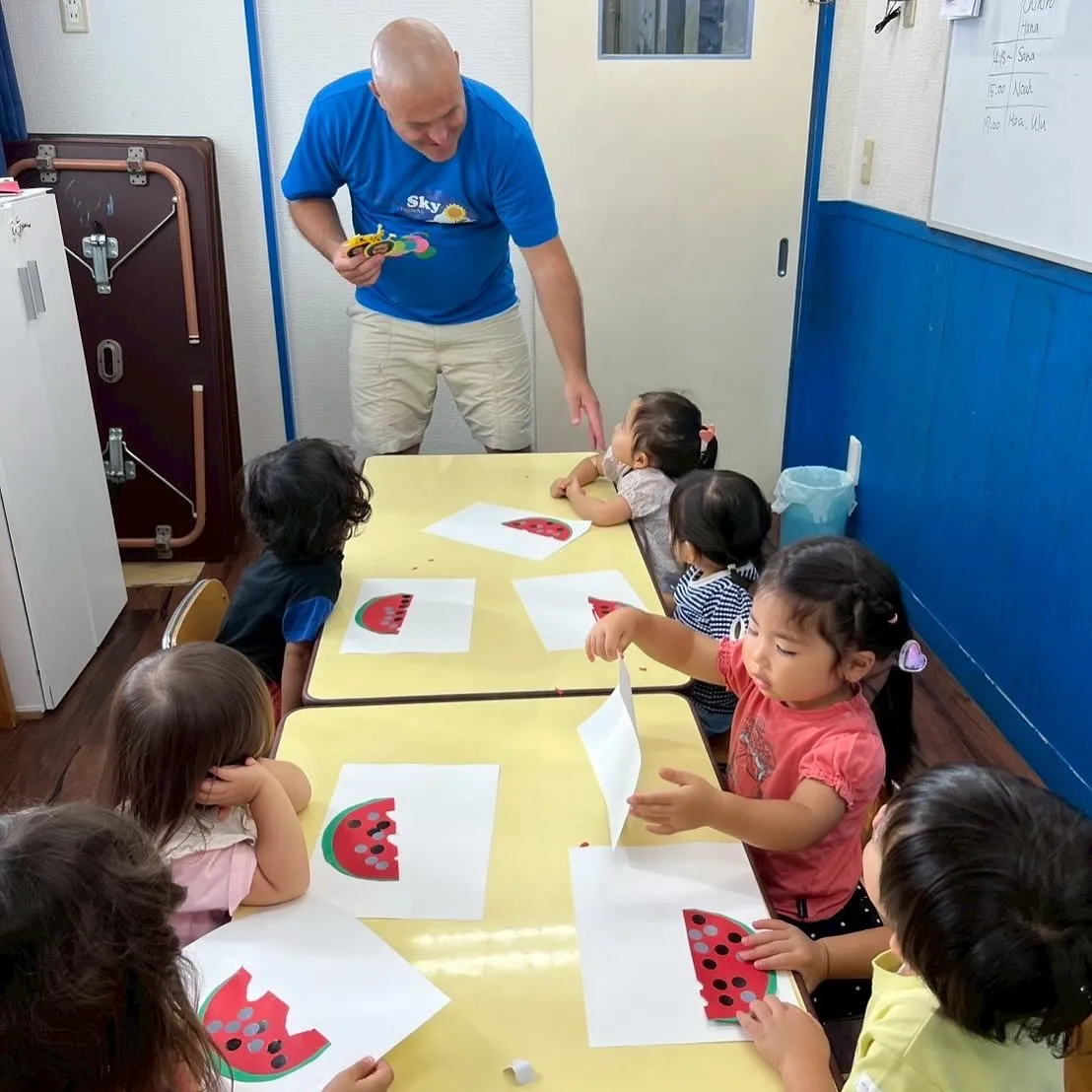 Toddler class Friday 