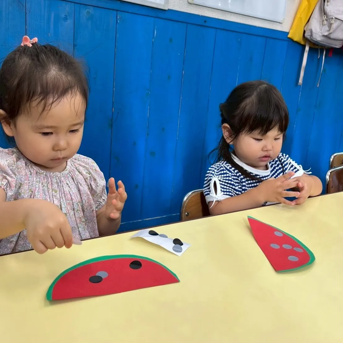 Toddler class Friday 