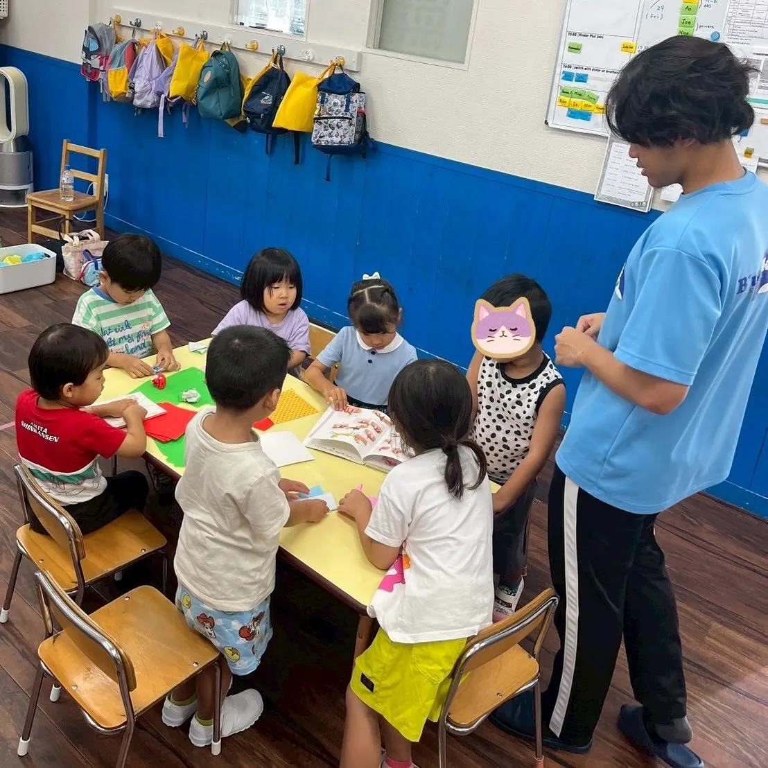 Saturday Kinder Class 