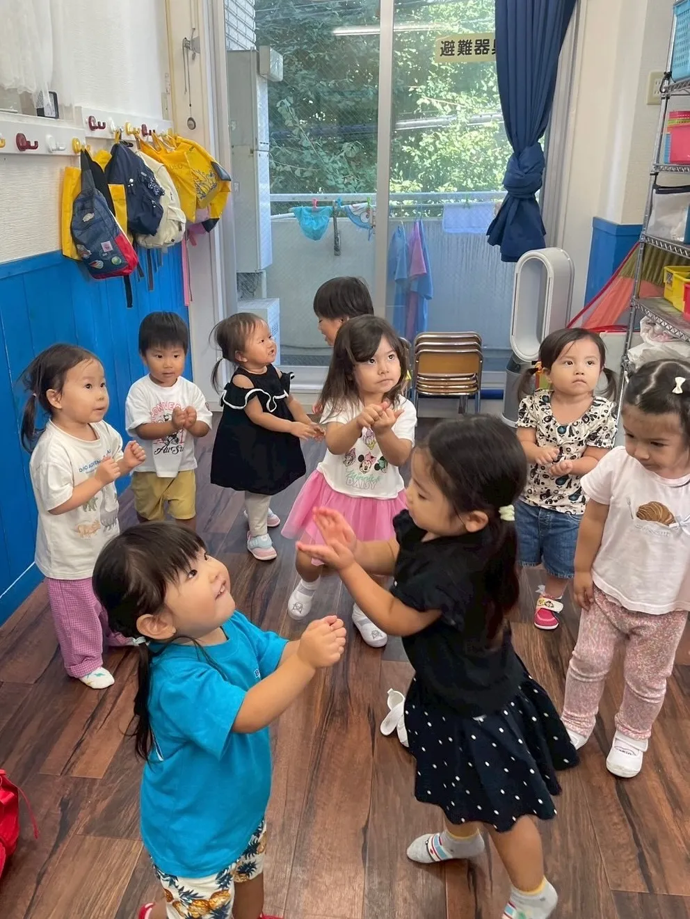 Toddler class 