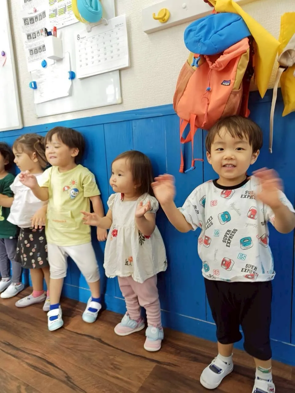 Toddler class