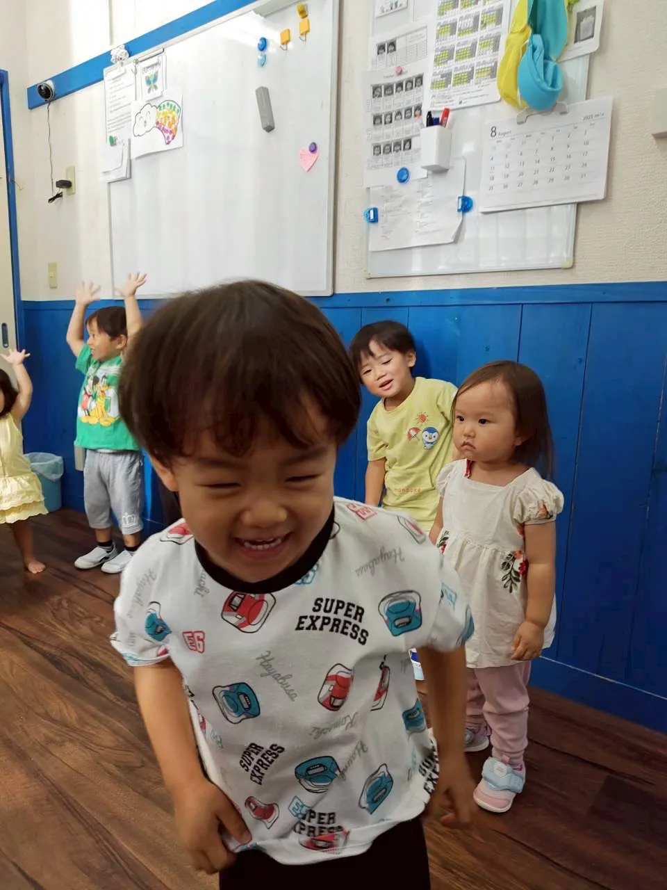 Toddler class