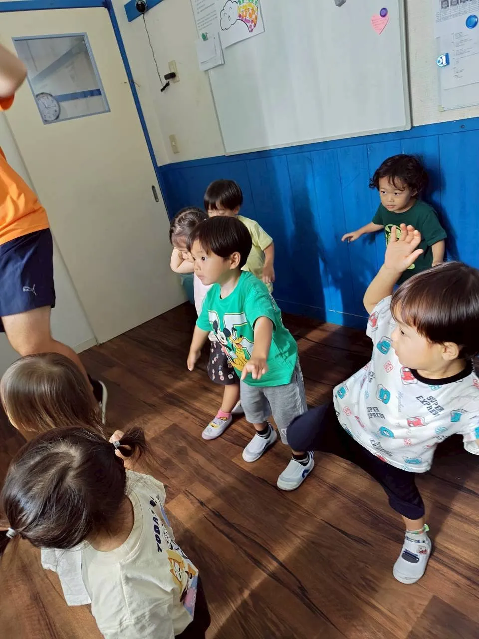 Toddler class