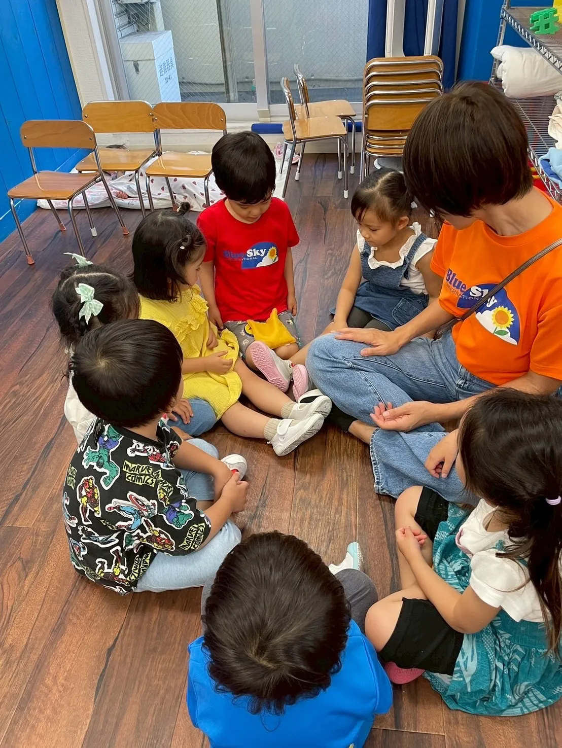 Toddler class