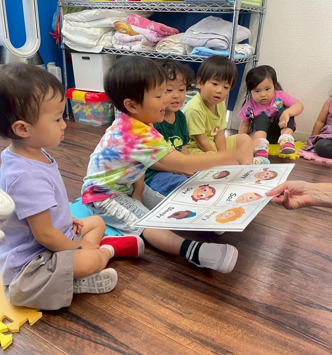 Toddler class